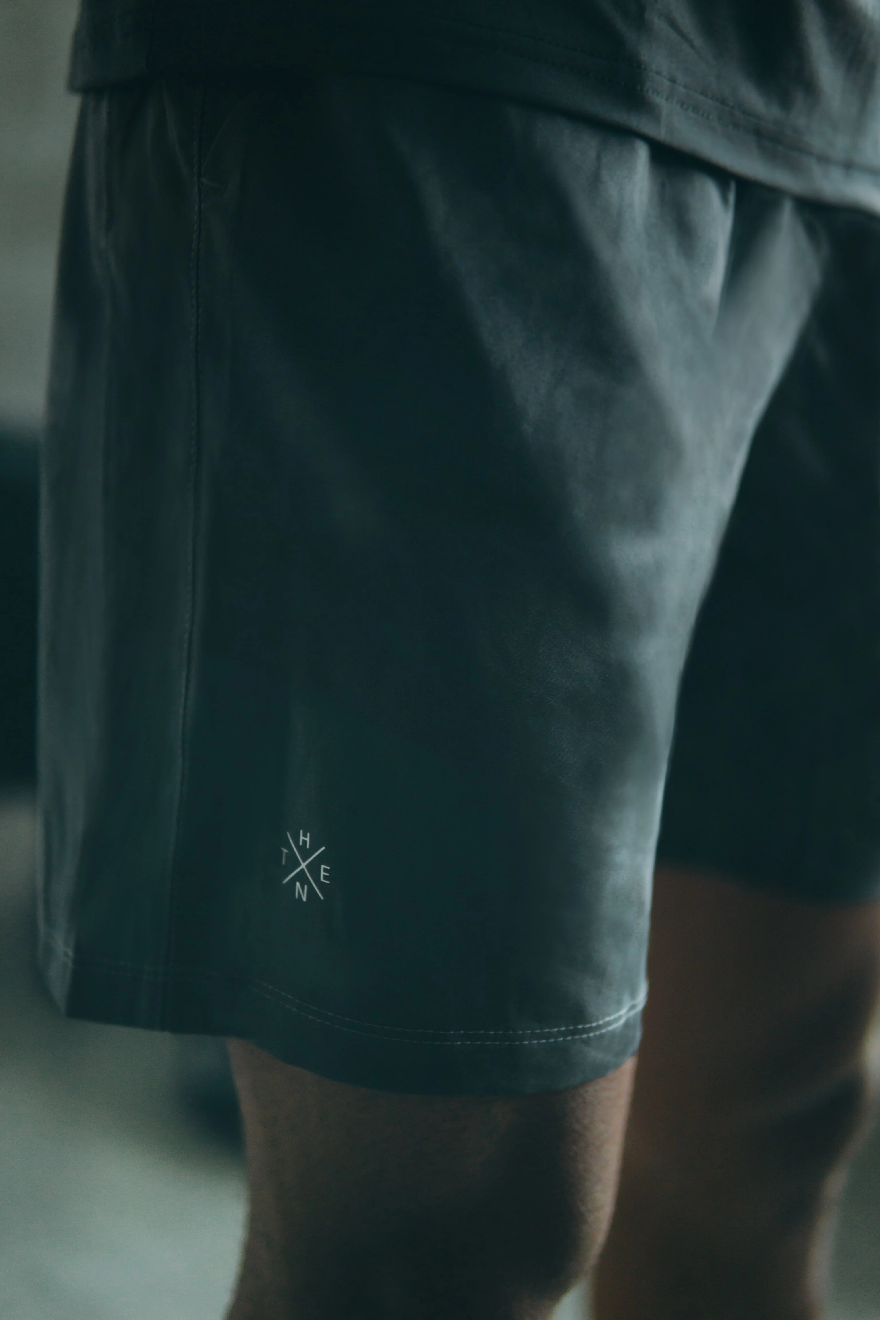 Thenx Shorts - Grey - Image 4