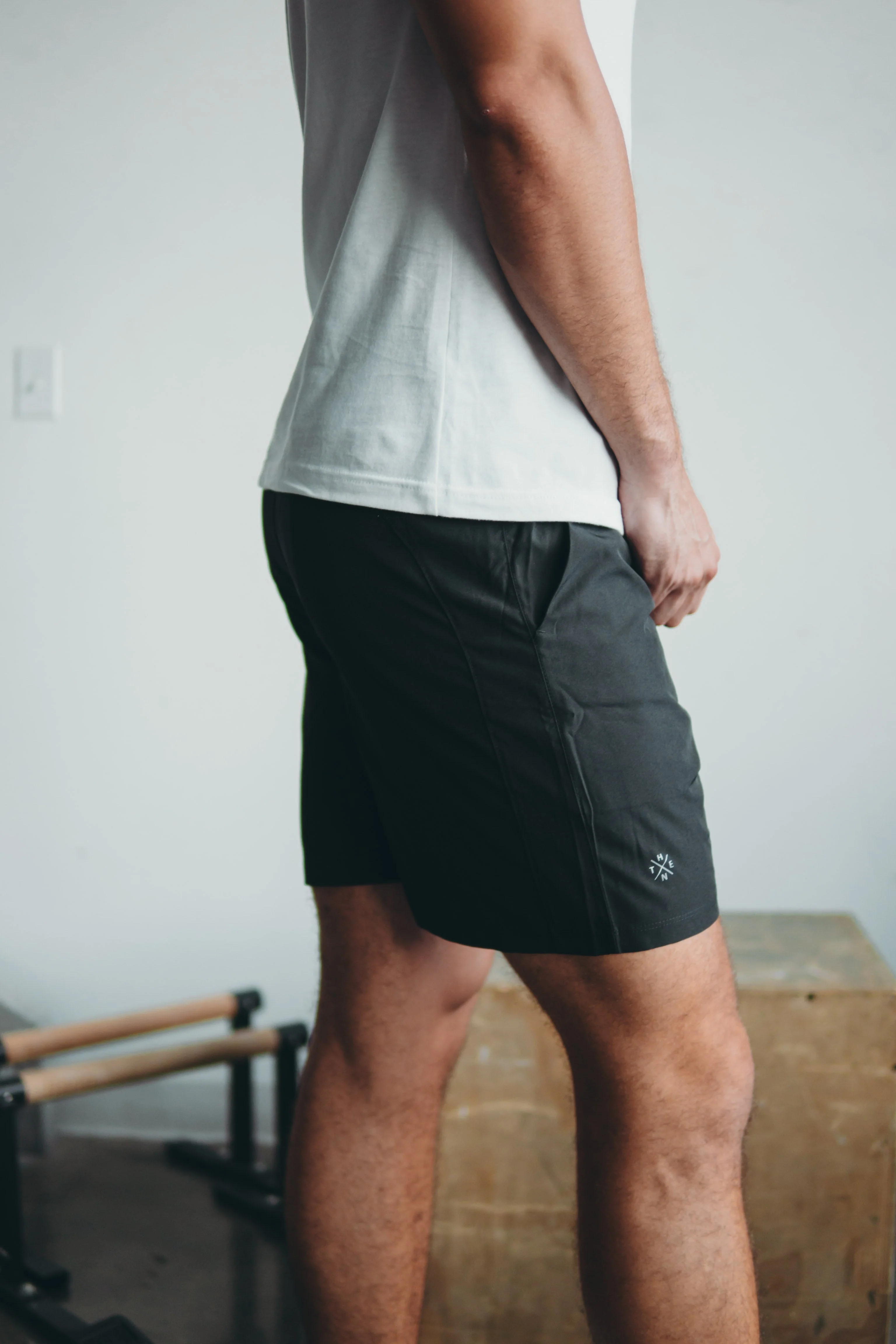 Thenx Shorts - Grey - Image 8